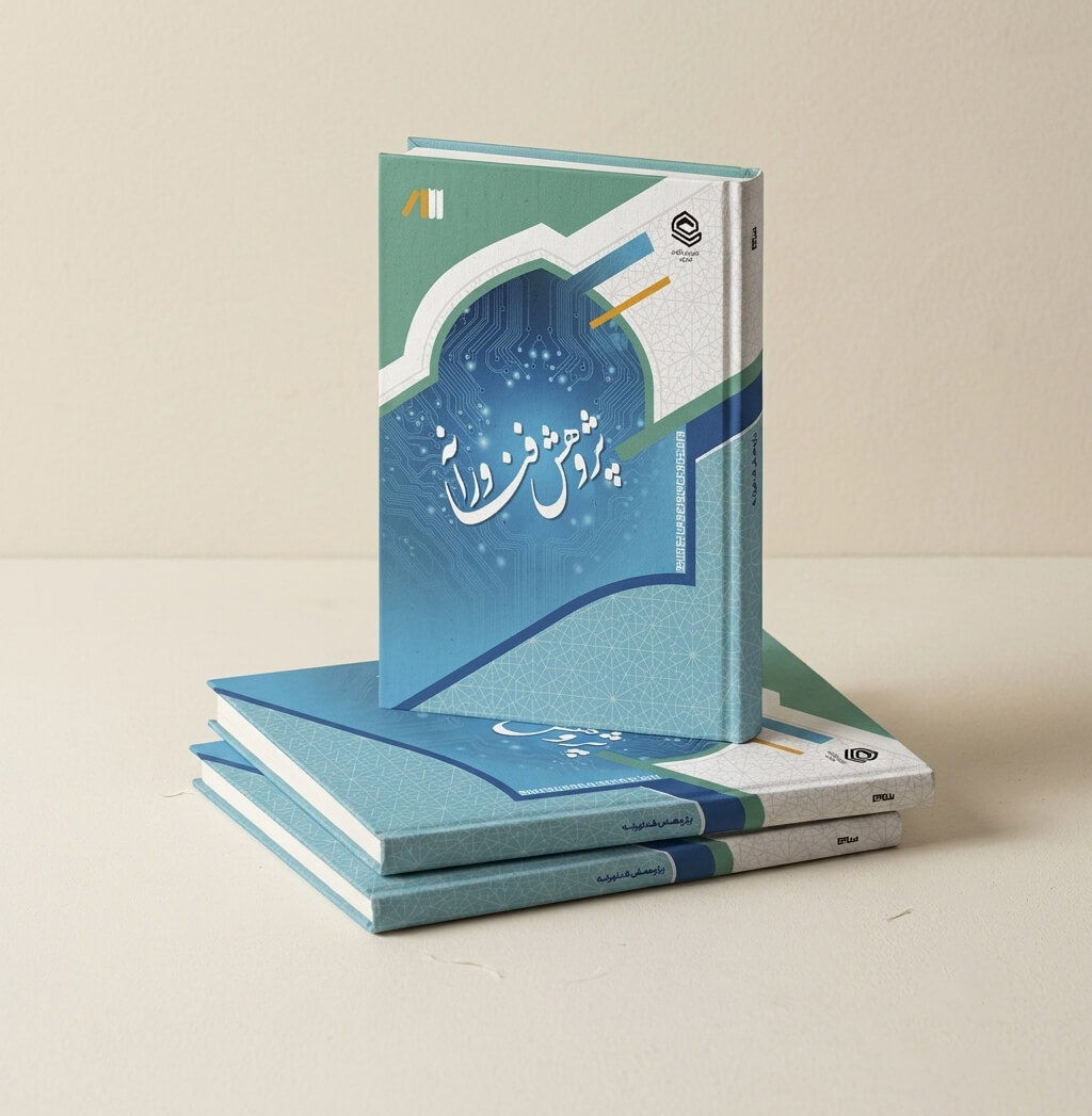 جلد کتاب پژوهش فناورانه